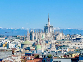 Ariberto Suite Panoramica - 13 Piano - 8 min da Duomo Milano